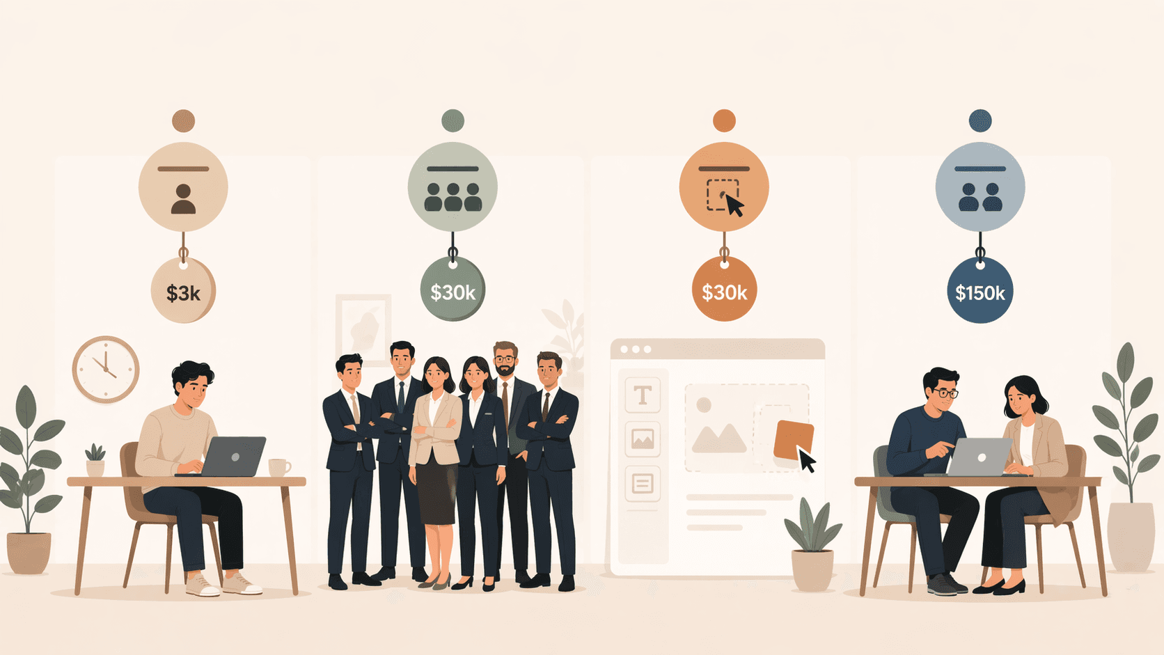 MVP build options comparison: freelancer vs agency vs no-code vs specialist