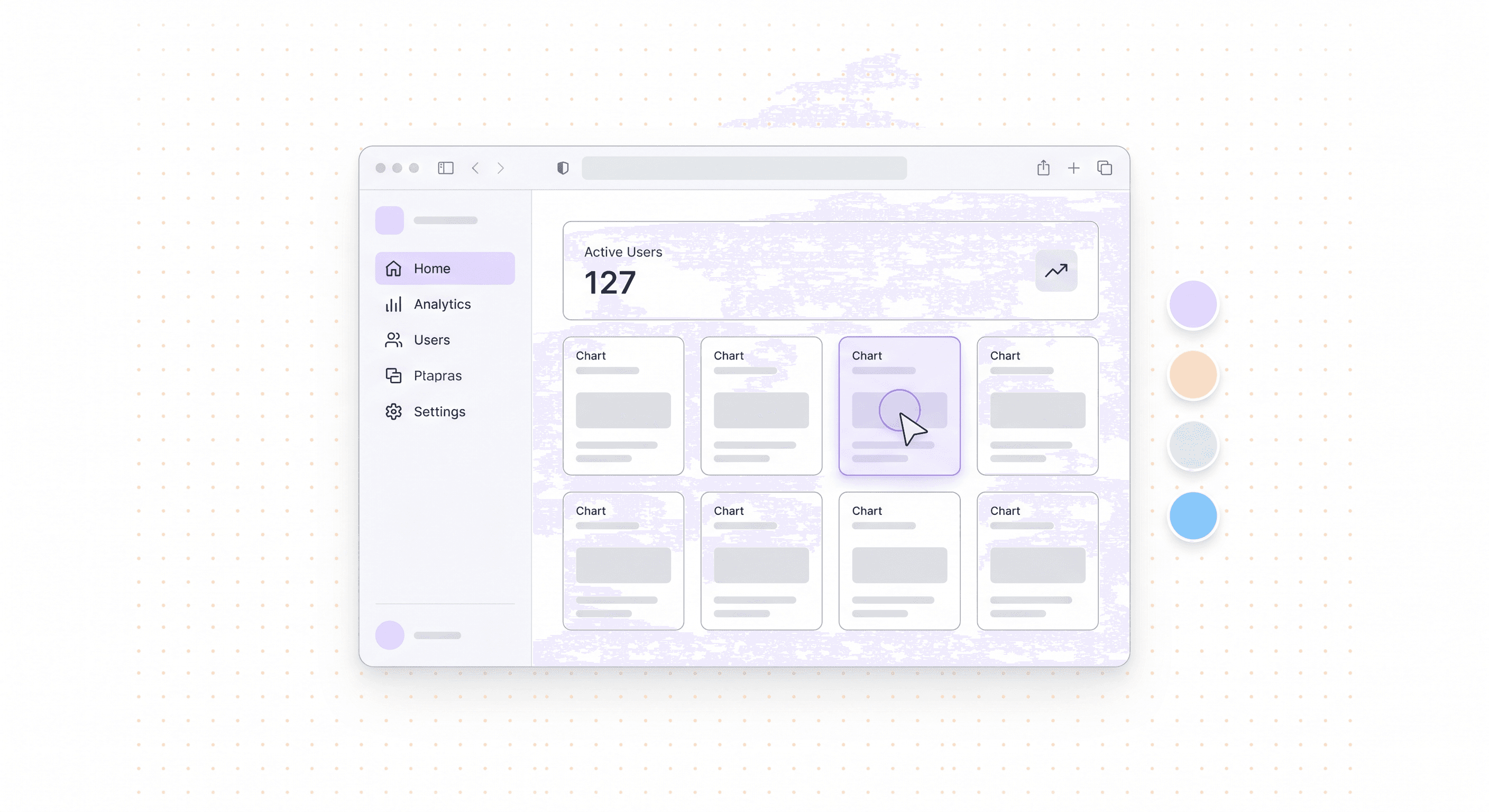 Design phase — branding, wireframes and UI design