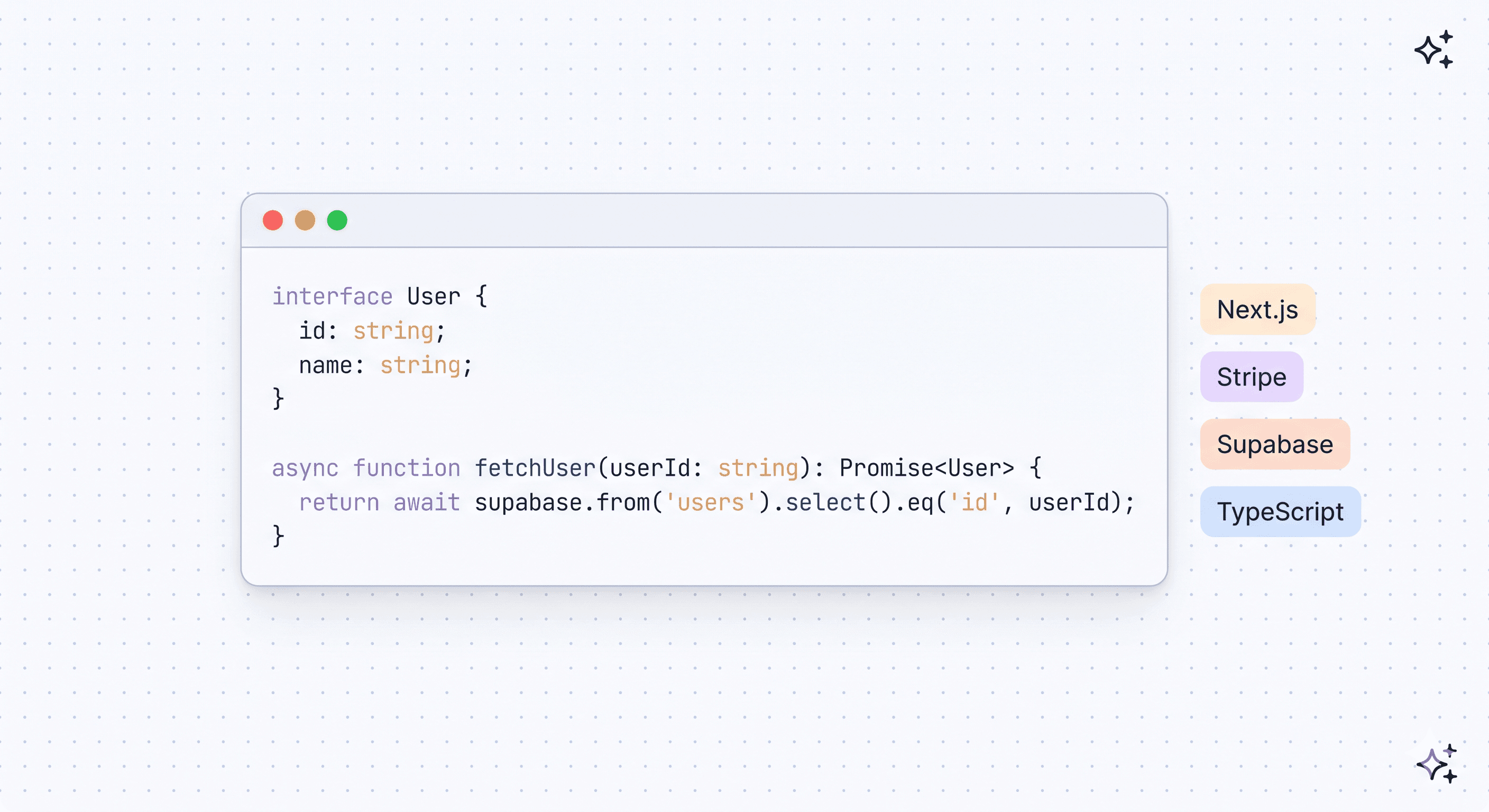 Build phase — code editor and AI development tools